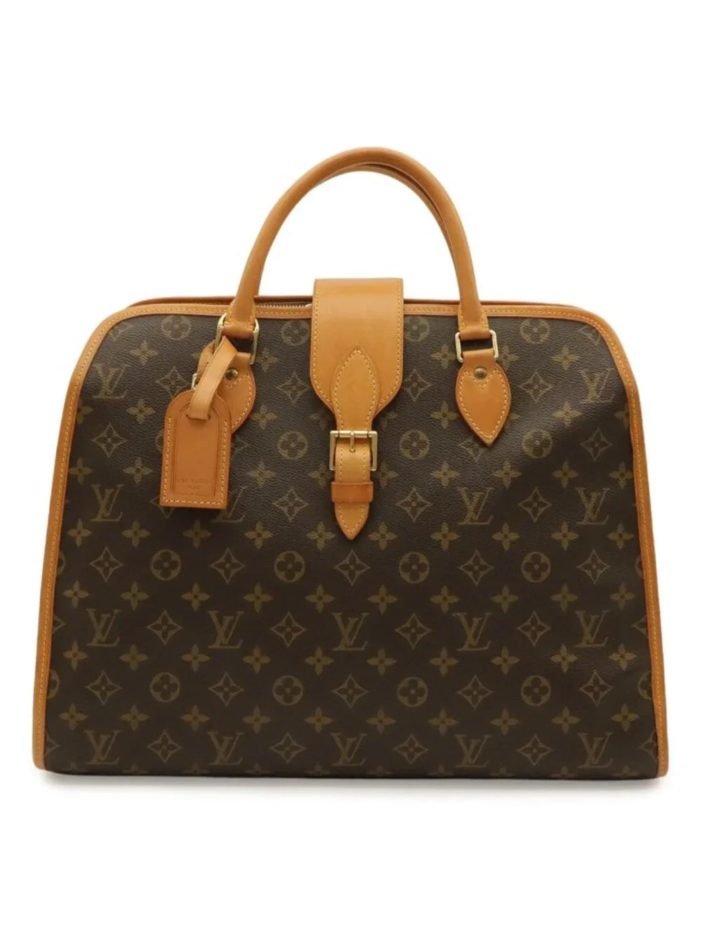Louis Vuitton Monogram Rivoli Business Document Purse Briefcase